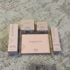 WANDER BEAUTY BUNDLE (5-Piece Set)
